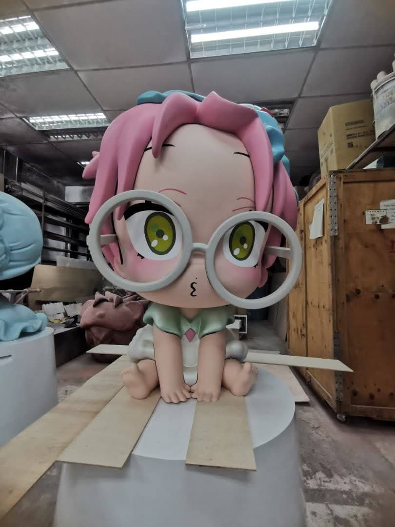 Fan-event character — event prop fabricated by 3D Forger Malaysia