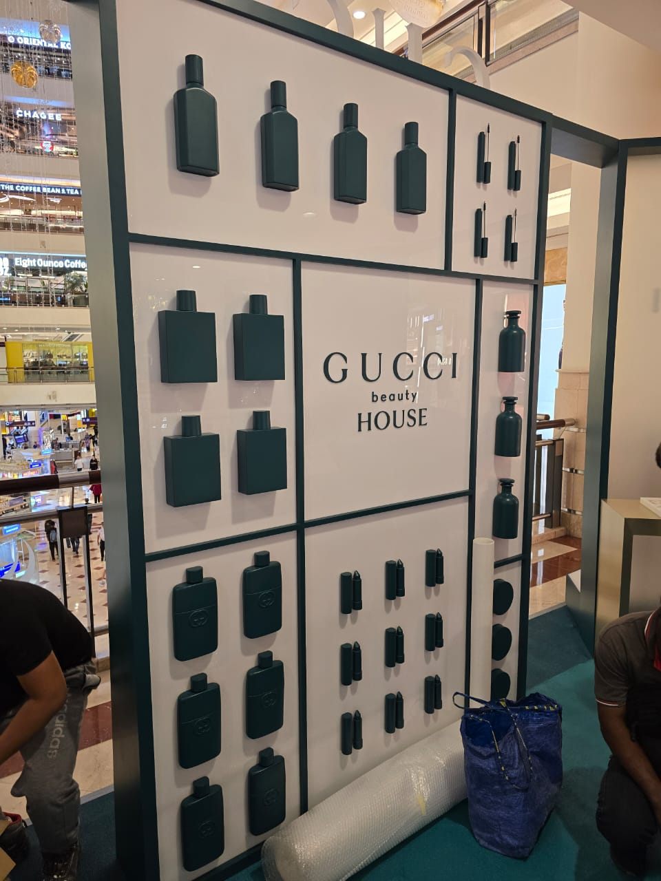 Gucci Beauty — Gucci Beauty House pillar prop fabricated by 3D Forger