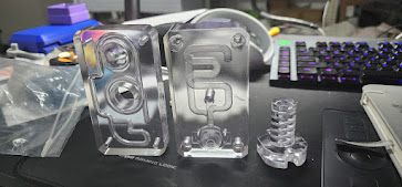 Cooling tunnel model — product prototype by 3D Forger Malaysia