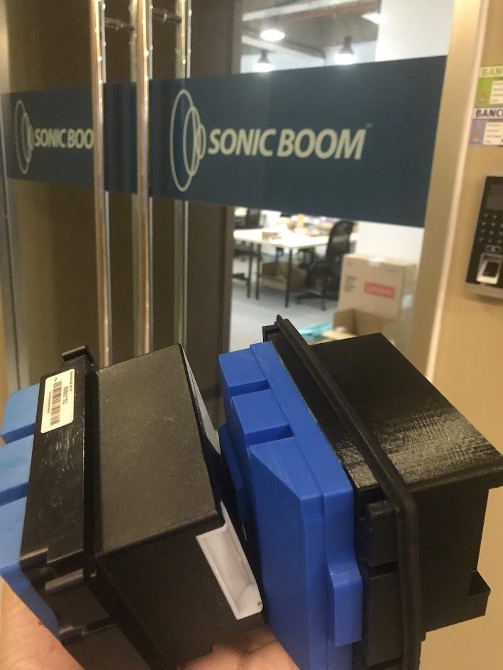 Payment terminal housings — product prototype by 3D Forger Malaysia