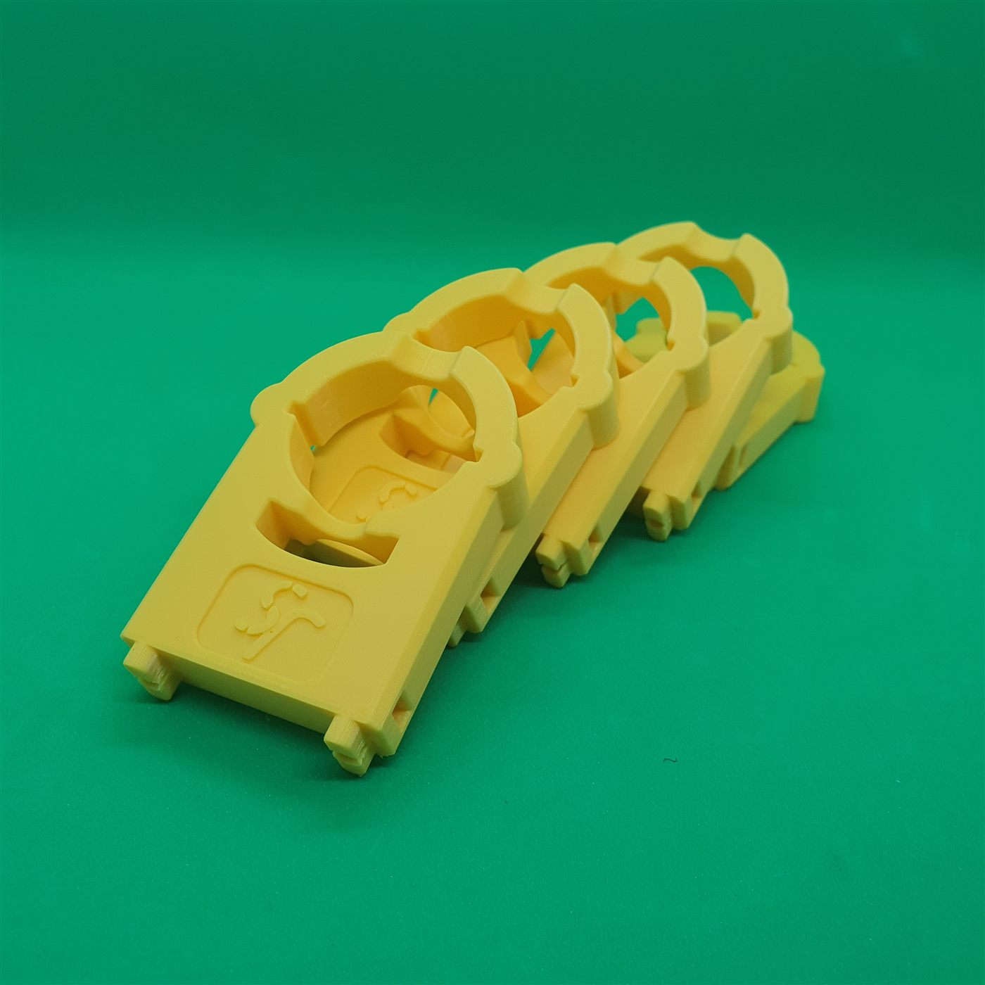 Branded functional brackets — product prototype by 3D Forger Malaysia