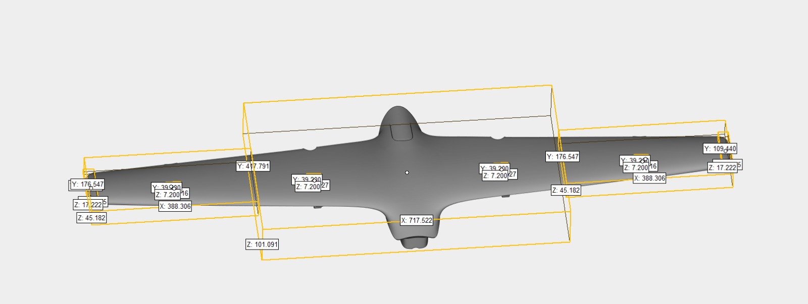 Fighter aircraft — CAD to print — replica model fabricated by 3D Forger Malaysia